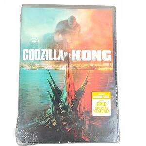 Godzilla‎ vs. Kong DVD with Bonus Disc - Epic Special Features